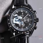 Replica Omega Speedmaster Chronograph Watches 43mm Solid Black